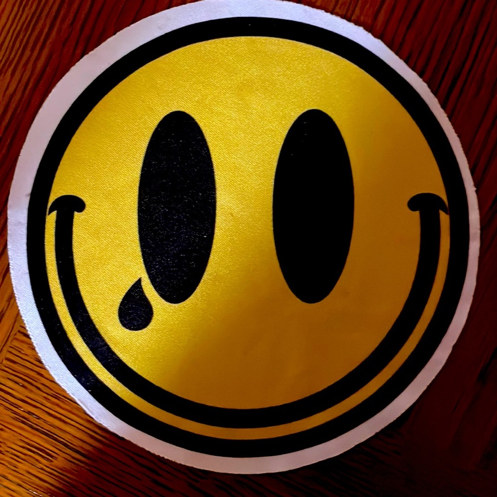 Crying Face 🔥 cloth patch ! Come get now